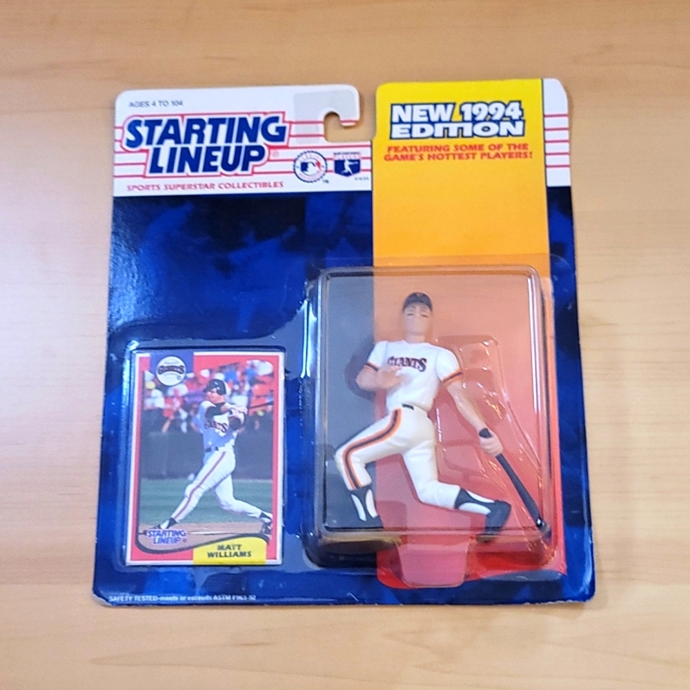 MLB Matt Williams Starting Lineup New 1994 Edition Brand New